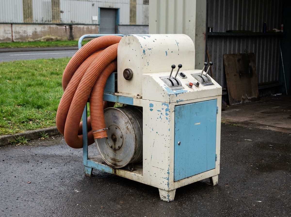 fibre blowing machine