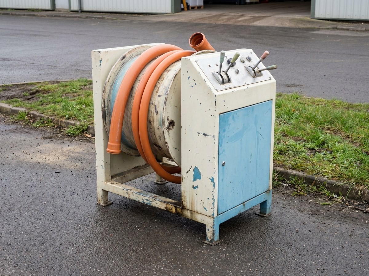 fibreglass rod pusher